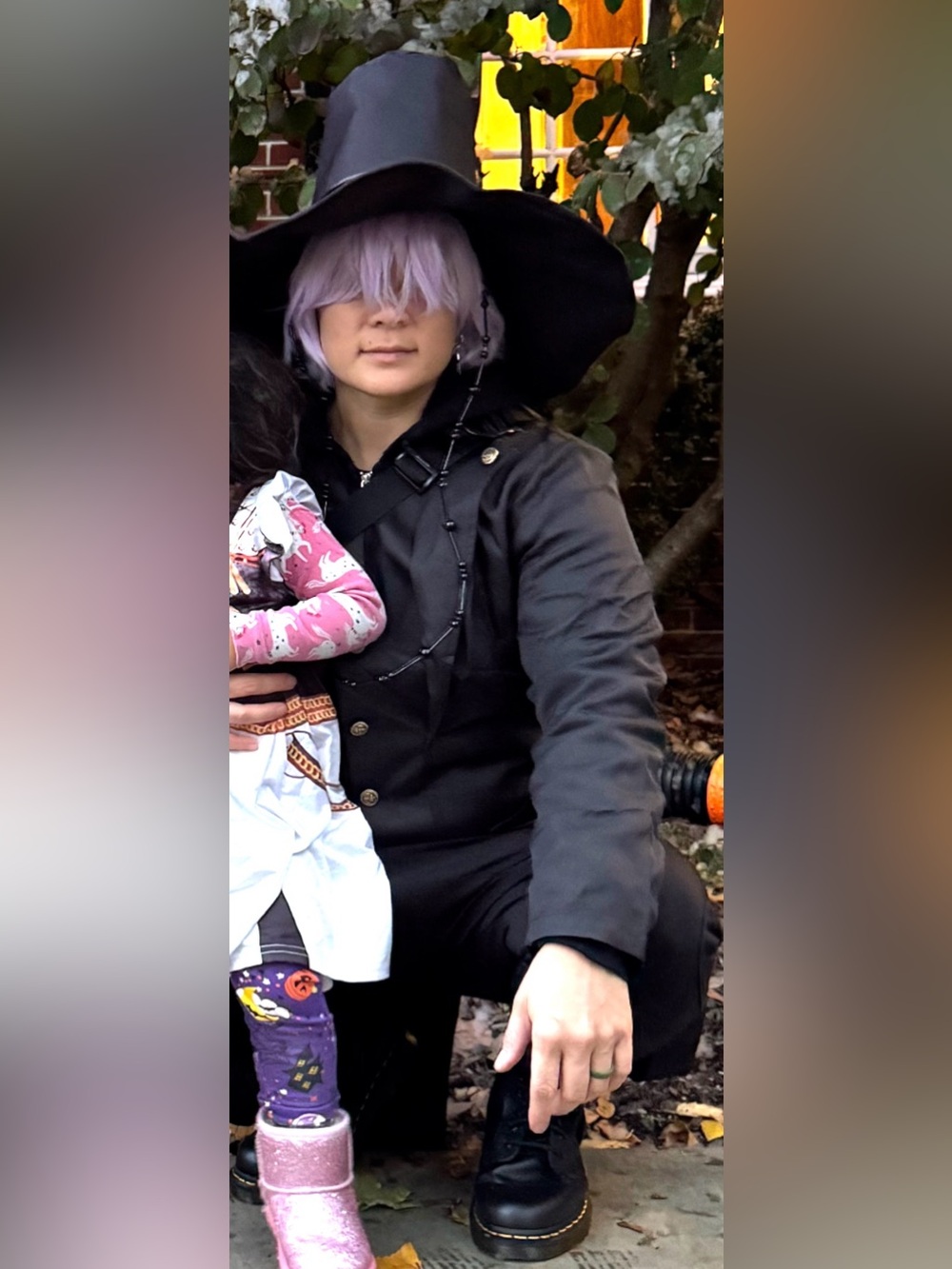 K Pop Demon Hunters Saja Boy Costume